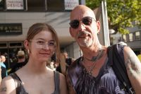 34 Grad und beste Laune: Sifi rockt mit Songs von Bon Jovi.