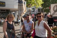 34 Grad und beste Laune: Sifi rockt mit Songs von Bon Jovi.