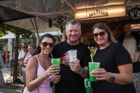 34 Grad und beste Laune: Sifi rockt mit Songs von Bon Jovi.