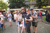 34 Grad und beste Laune: Sifi rockt mit Songs von Bon Jovi.