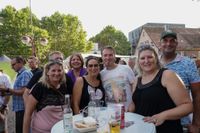 34 Grad und beste Laune: Sifi rockt mit Songs von Bon Jovi.