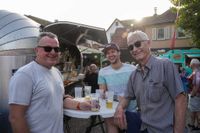 34 Grad und beste Laune: Sifi rockt mit Songs von Bon Jovi.