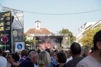 34 Grad und beste Laune: Sifi rockt mit Songs von Bon Jovi.