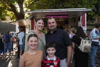 34 Grad und beste Laune: Sifi rockt mit Songs von Bon Jovi.