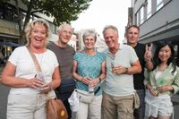 34 Grad und beste Laune: Sifi rockt mit Songs von Bon Jovi.