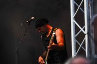 34 Grad und beste Laune: Sifi rockt mit Songs von Bon Jovi.