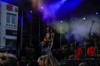 34 Grad und beste Laune: Sifi rockt mit Songs von Bon Jovi.