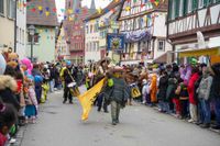 Was für ein Spektakel: Den Fasnets-Umzug in Weil der Stadt wollten 30.000 Besucher sehen.