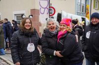 Was für ein Spektakel: Den Fasnets-Umzug in Weil der Stadt wollten 30.000 Besucher sehen.