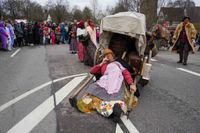 Was für ein Spektakel: Den Fasnets-Umzug in Weil der Stadt wollten 30.000 Besucher sehen.