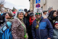 Was für ein Spektakel: Den Fasnets-Umzug in Weil der Stadt wollten 30.000 Besucher sehen.