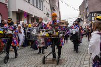 Was für ein Spektakel: Den Fasnets-Umzug in Weil der Stadt wollten 30.000 Besucher sehen.