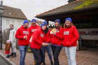 Was für ein Spektakel: Den Fasnets-Umzug in Weil der Stadt wollten 30.000 Besucher sehen.