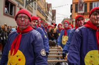 Was für ein Spektakel: Den Fasnets-Umzug in Weil der Stadt wollten 30.000 Besucher sehen.