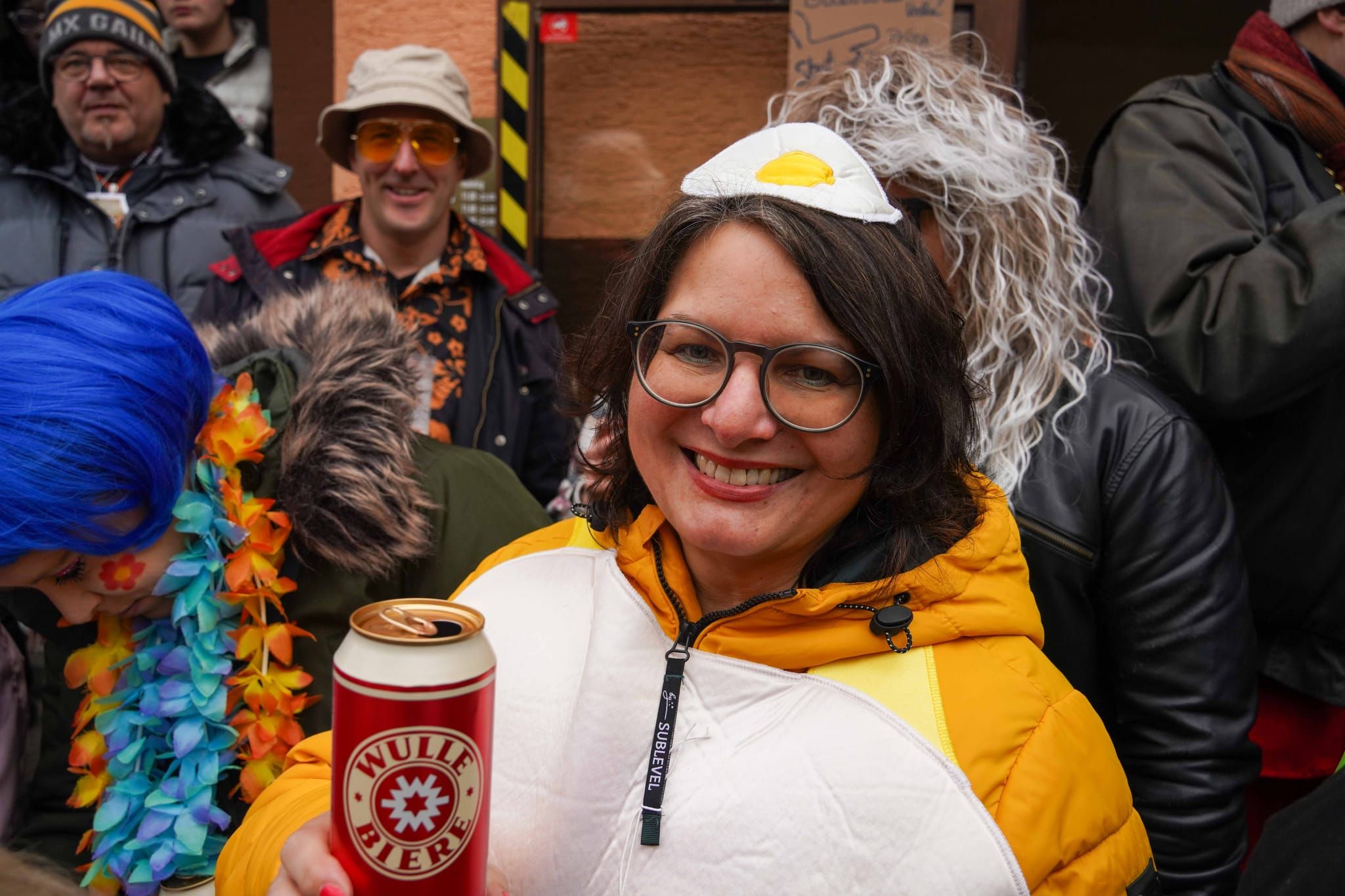 Was für ein Spektakel: Den Fasnets-Umzug in Weil der Stadt wollten 30.000 Besucher sehen.