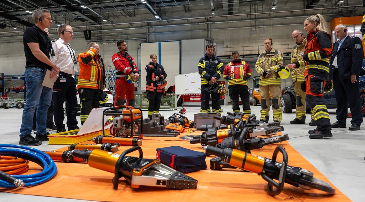 Sicherheitsinitiative „MB4Rescue“ soll Rettung optimieren und so Leben retten.