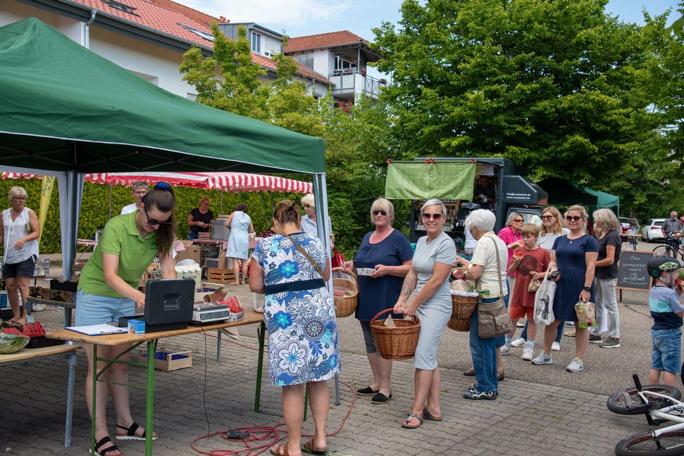 Das „Märktle“ am Bühleneck: Zur Premiere strömten die Kunden, dann blieben sie aus.