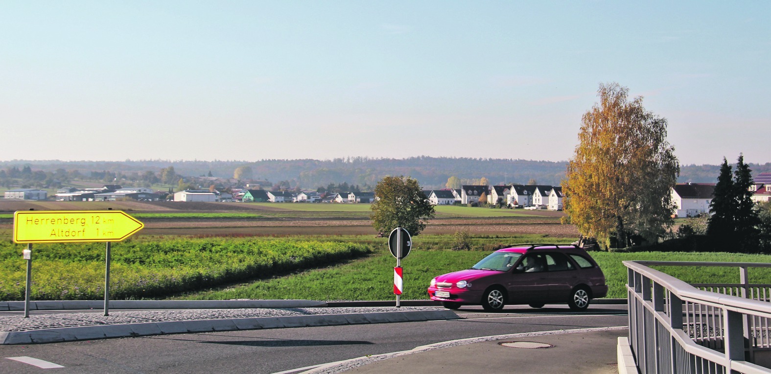 In Altdorf-Ost könnte ein neues Baugebiet entstehen. Bild: Müller