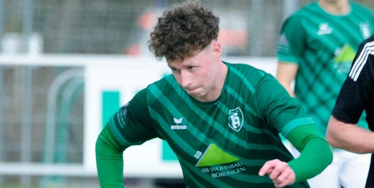 Holzgerlingens Julius Hamm erzielt seine Saisontore 24 und 25.
