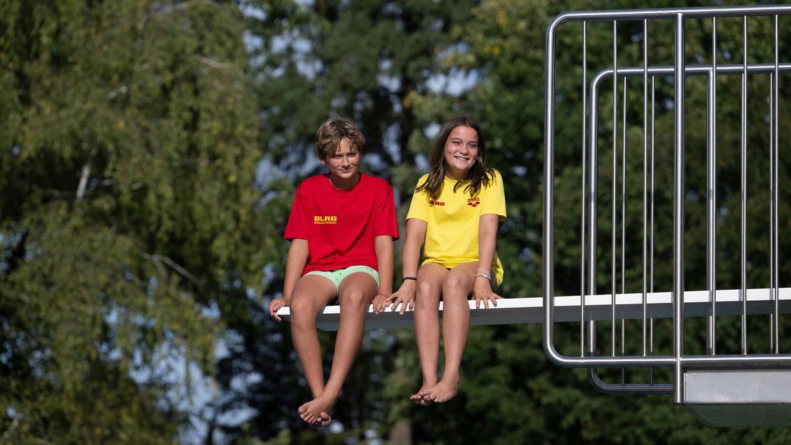 Heute sind Marlene und Leo froh, dass das Kind durch ihren Einsatz gesund geblieben ist.