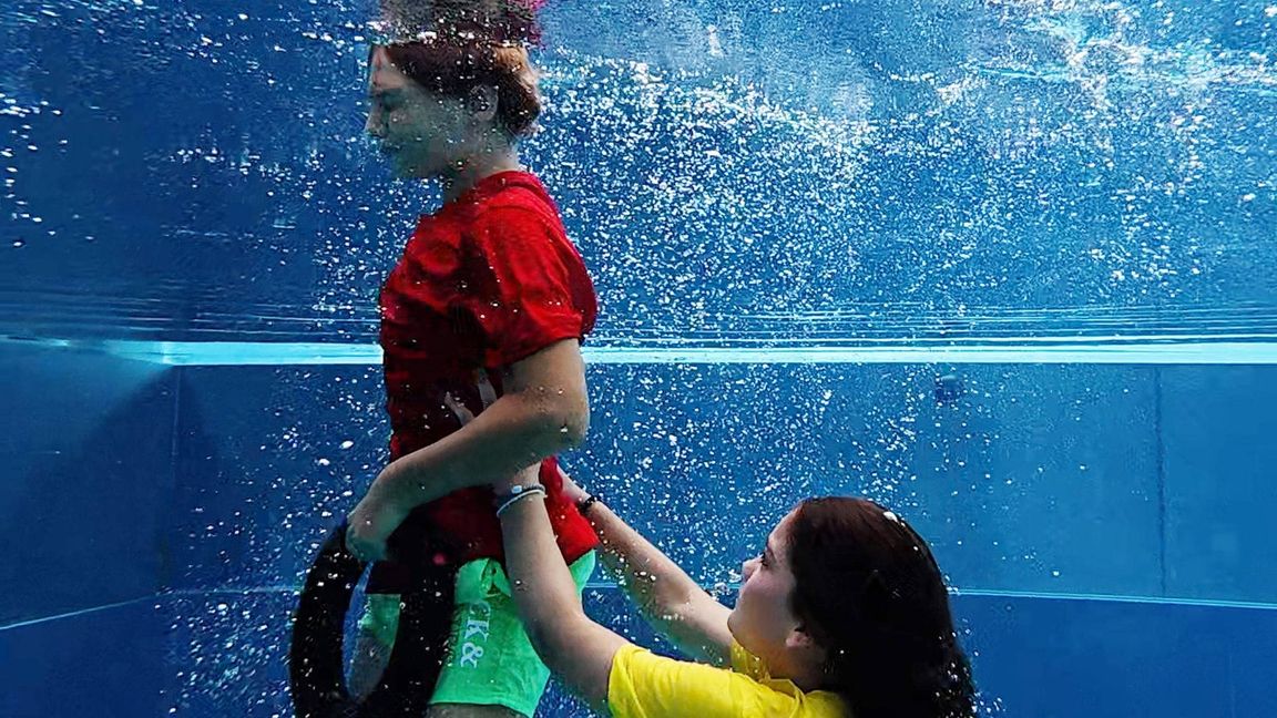 Die Kinder reagierten blitzschnell und griffen beherzt zu.