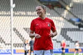 Greta Stegemann wird die Fußball-WM 2026 als Expertin für die SZ/BZ begleiten.
