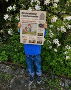So oder so ähnlich könnte sie aussehen - Die Kinder-Fleischermuseums-Zeitung im Sommer 2026.