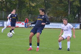 Ehningens Stürmer Ayman Mouhssine erzielte gegen den FSV Bieitgheim-Bissingen den späten Siegtreffer und will nun auch im Spiel bei Calcio-Leinfelden-Echterdingen Selbiges versuchen.