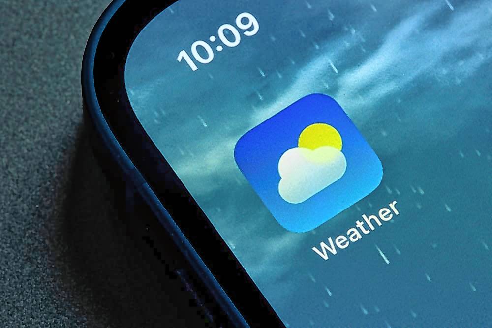 Was hat es mit der Regenwahrscheinlichkeit auf sich?