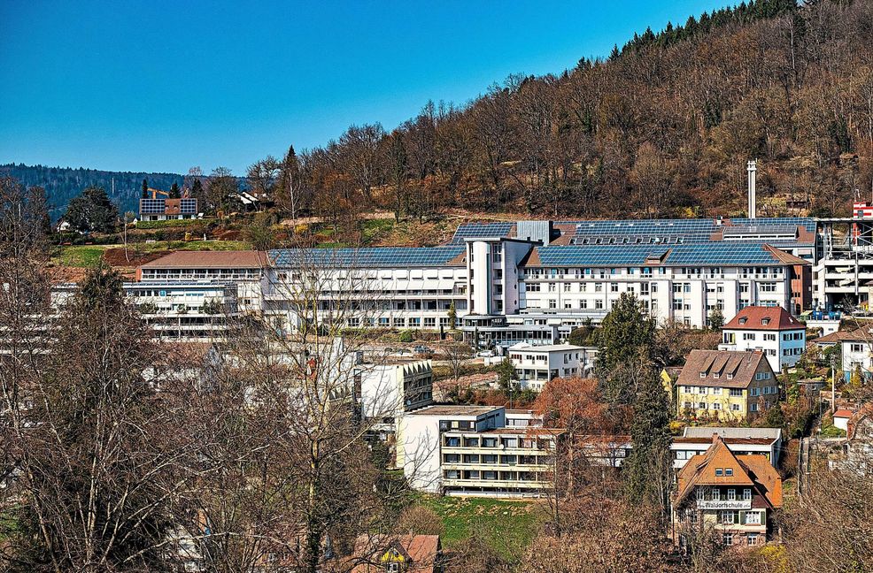 Martin Handel ist Chefarzt am Calwer Krankenhaus.