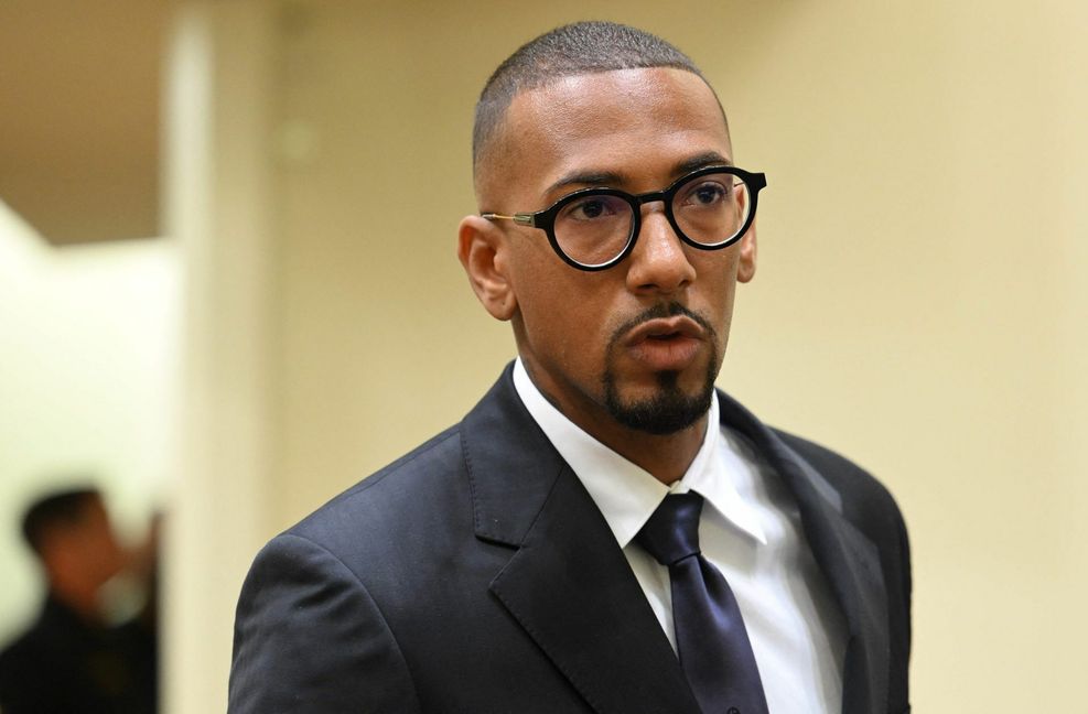 Jerome Boateng in München vor Gericht