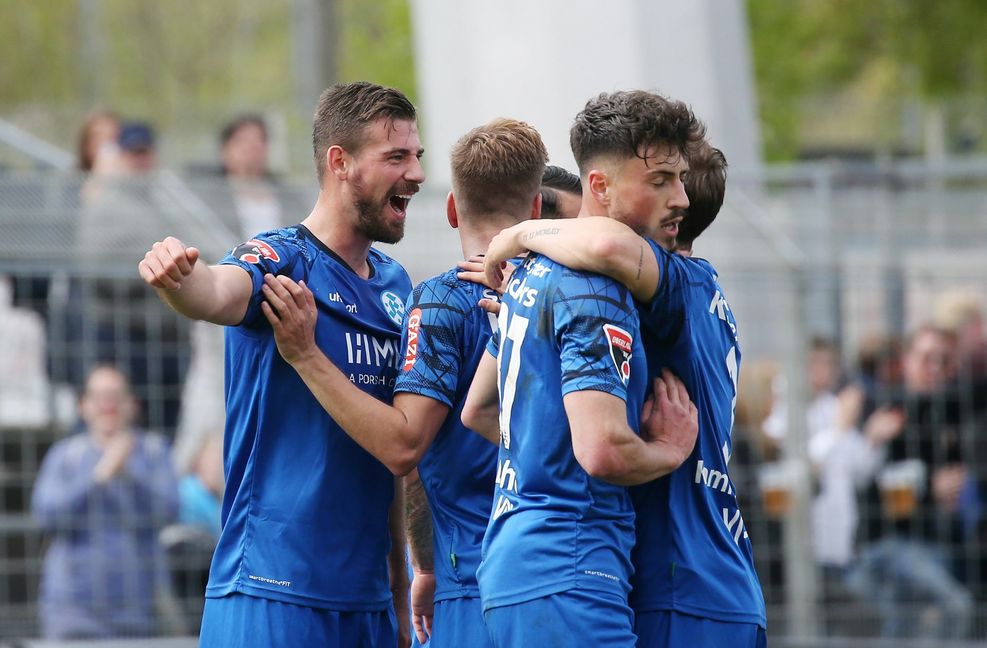 Die Stuttgarter Kickers sollten ihren Kurs halten, wenn sie auch in Zukunft jubeln wollen.