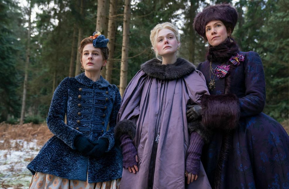 Eindrücke aus der zweiten Staffel von „The Great“
 Foto: Starzplay/Hulu/Gareth Ga..
