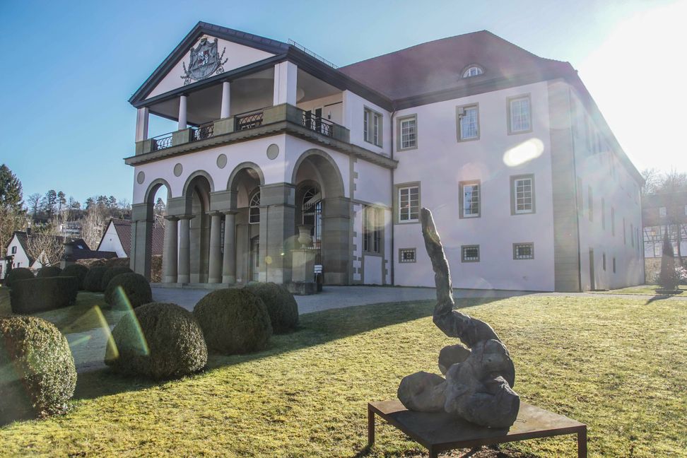 Das Dätzinger Schloss: Hingucker, kulturelles Zentrum, Zeugnis der Geschichte – und einer der vielen Gründe, warum Grafenauer stolz auf ihre Gemeinde sind. Bild: Dettenmeyer/A
