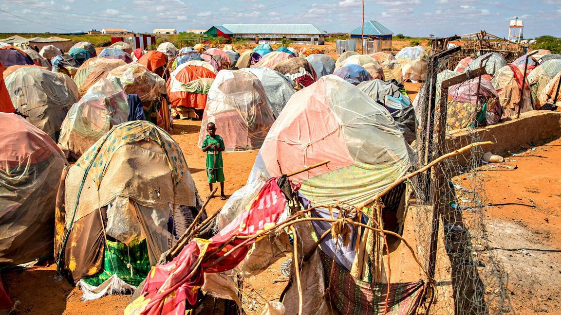 Afrika verursacht nur vier Prozent der Treibhausgase, ist von den Folgen des Klimawandels jedoch am schlimmsten betroffen: Die Menschen leiden unter Hitze, Dürre und Hungersnöten.   Foto: //Sally Hayden
