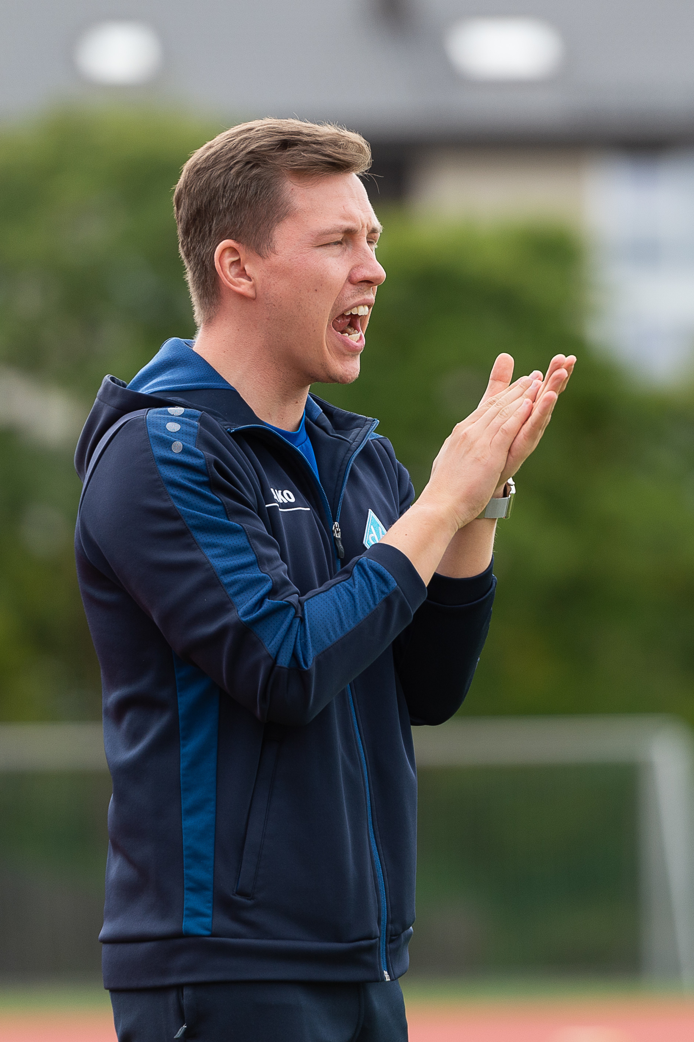 Zurück an alter Wirkungsstätte: Thomas Siegmund. Bild: Eibner
