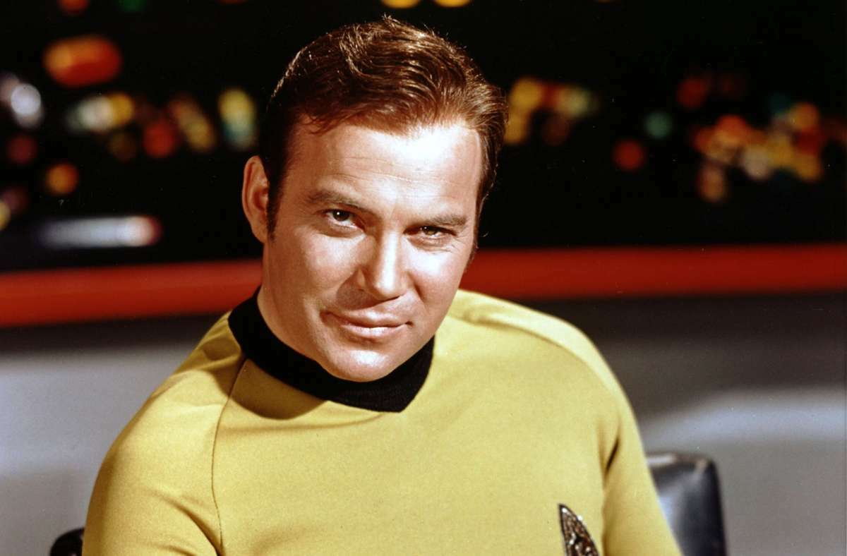 William Shatner 1968 in der TV-Serie „Star Trek“                    Foto: imago images / Cinema Publishers Collection