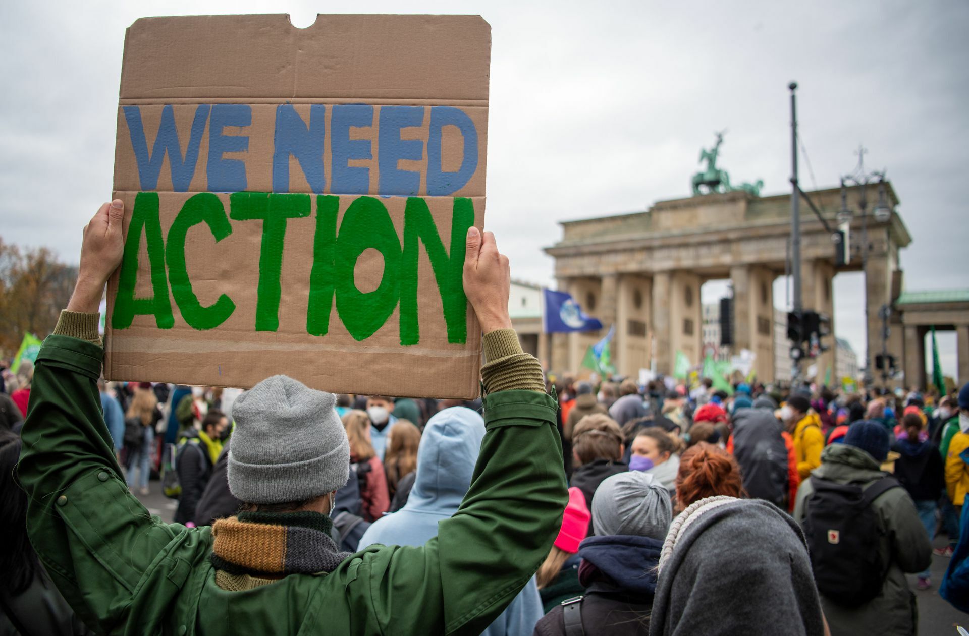 Handeln ist notwendig: Auch jeder einzelne Mensch müsste sich umstellen, sagt Rahmstorf – schlechter werde das Leben dadurch aber nicht.
