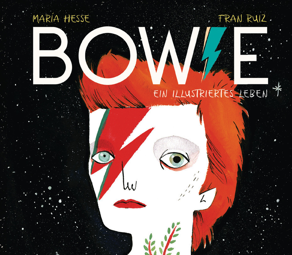 Bowie von Maria Hesse
