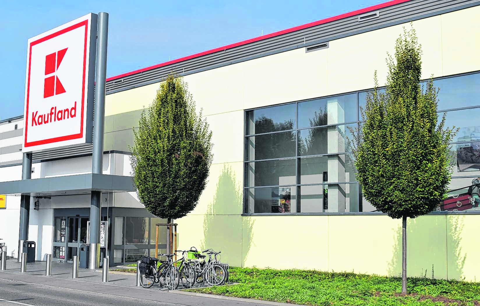 Auch in der Kaufland-Filiale in der Sindelfinger Schwertstraße werden keine Unilever-Produkte mehr angeboten. Bild: Krauter