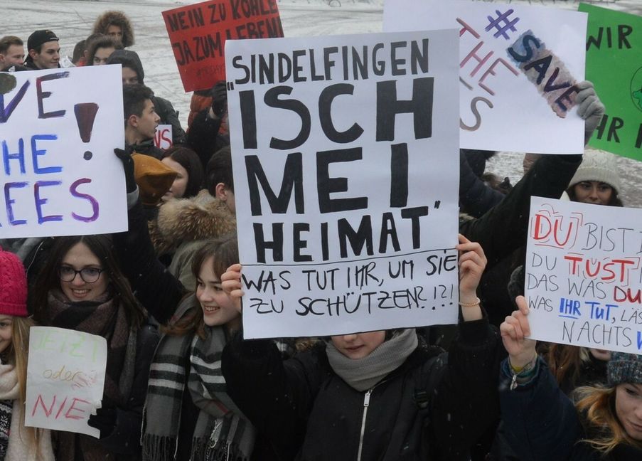 Bereits im Januar 2019 hatten sich Sindelfinger Schüler der Bewegung „Fridays for Future“ angeschlossen. Weitere Kreis-Gemeinden folgten im Laufe des Jahres. Bild: Wegner/A