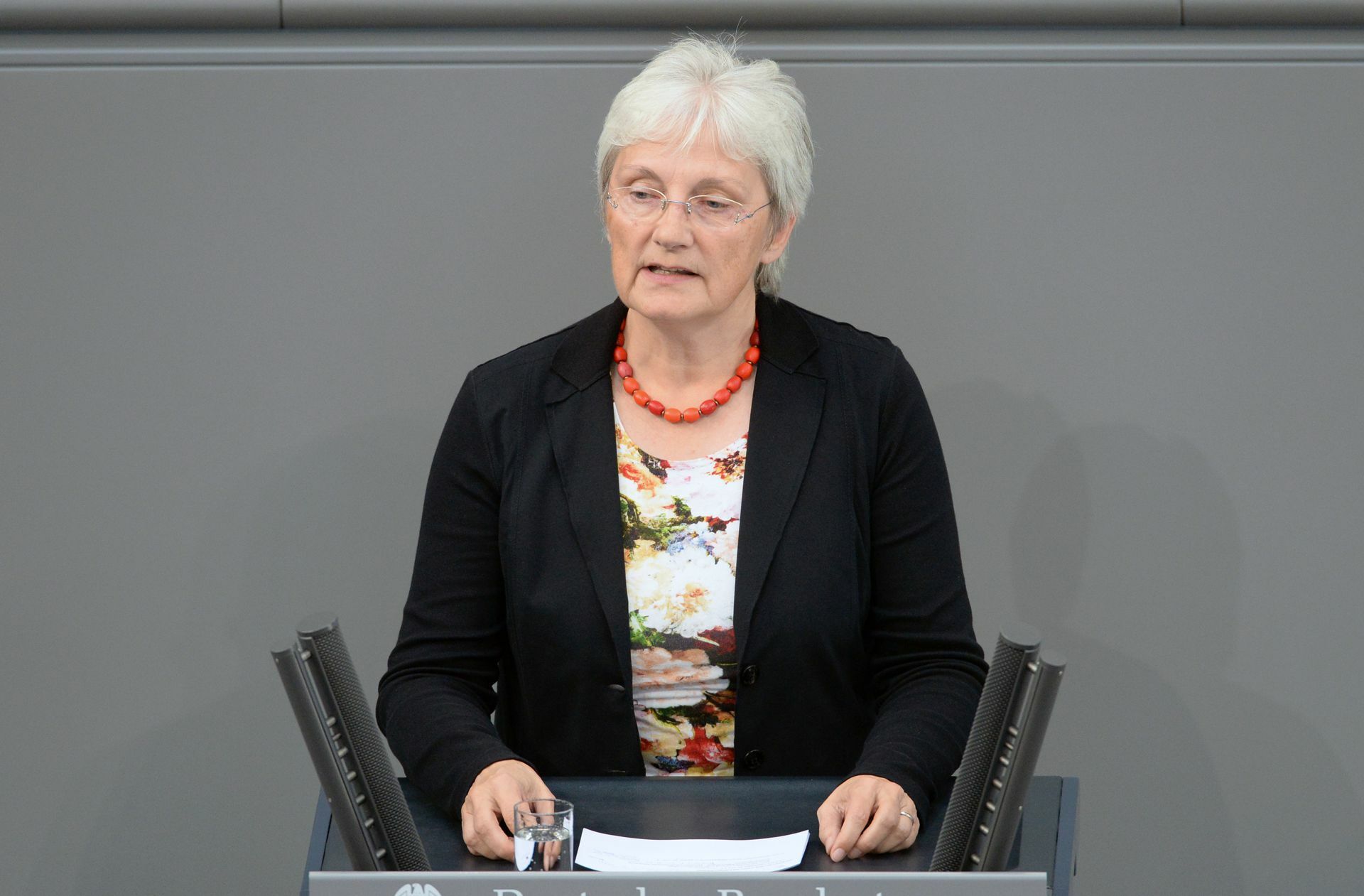 Hofft weiterhin auf eine Mehrheit für eine Form der Impfpflicht: Heike Baehrens, die gesundheitspolitische Sprecherin der SPD-Fraktion.
