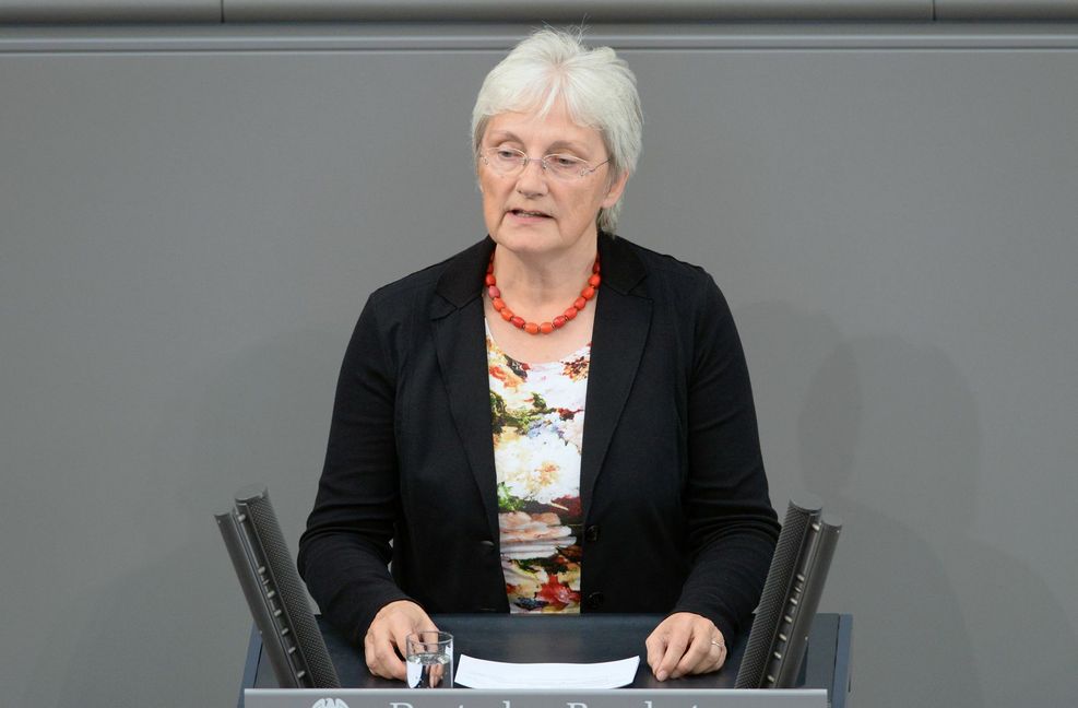 Hofft weiterhin auf eine Mehrheit für eine Form der Impfpflicht: Heike Baehrens, die gesundheitspolitische Sprecherin der SPD-Fraktion.