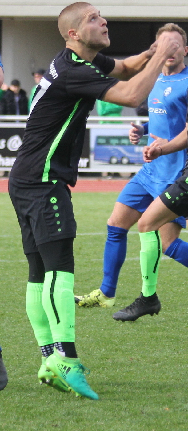 Marius Pfender ist der erfolgreichste Torschütze des GSV Maichingen. Bild: Oberdorfer