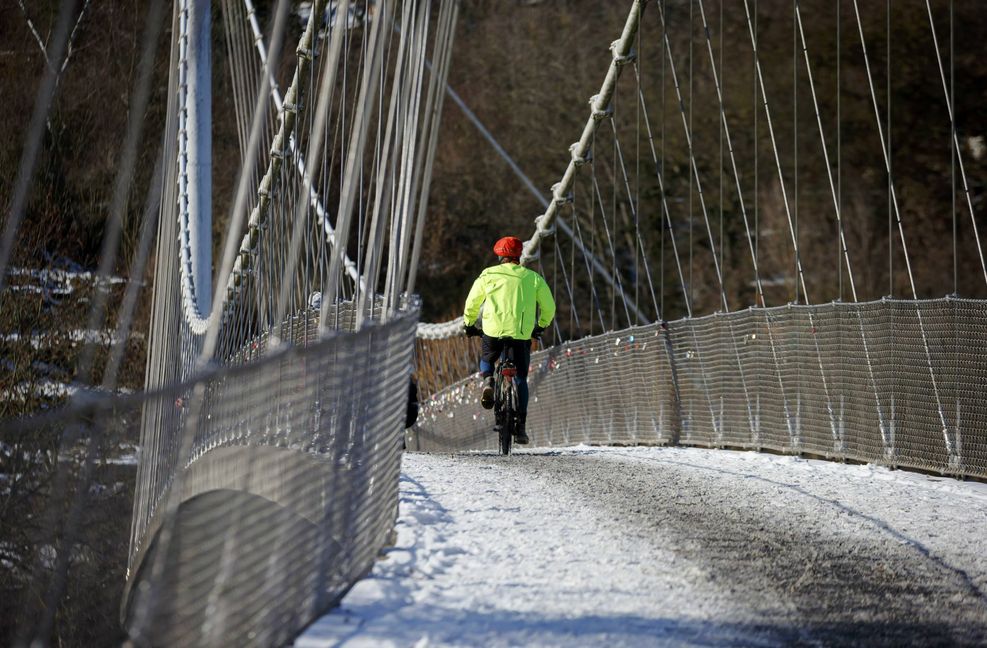 Stuttgarter Radfahrer sind laut Fahrradklima-Test nicht wirklich zufrieden. Foto: Lichtgut/Julian Rettig