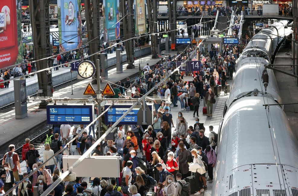 So voll wie mit dem 9-Euro-Ticket wird es im nächsten Sommer nicht werden.