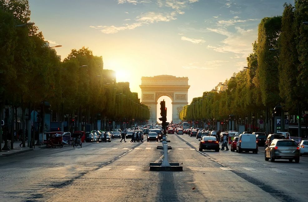 „L’Arc de Triomphe, Wrapped“ wird die ganze Welt in den Bann ziehen.
 Foto: Imago