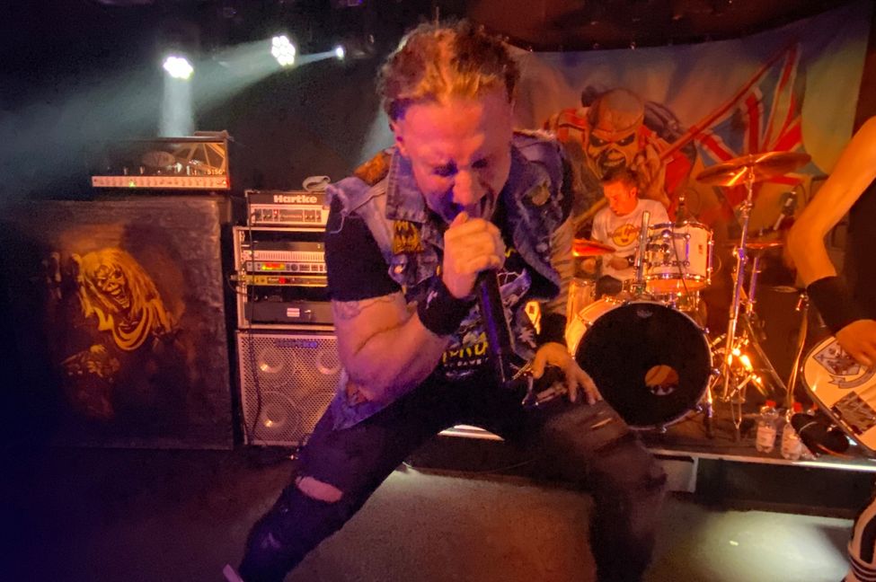 Gitarren pur gibt es am 9. August von Iron Maidnem aus Ungarn.    Bild: Califani/z