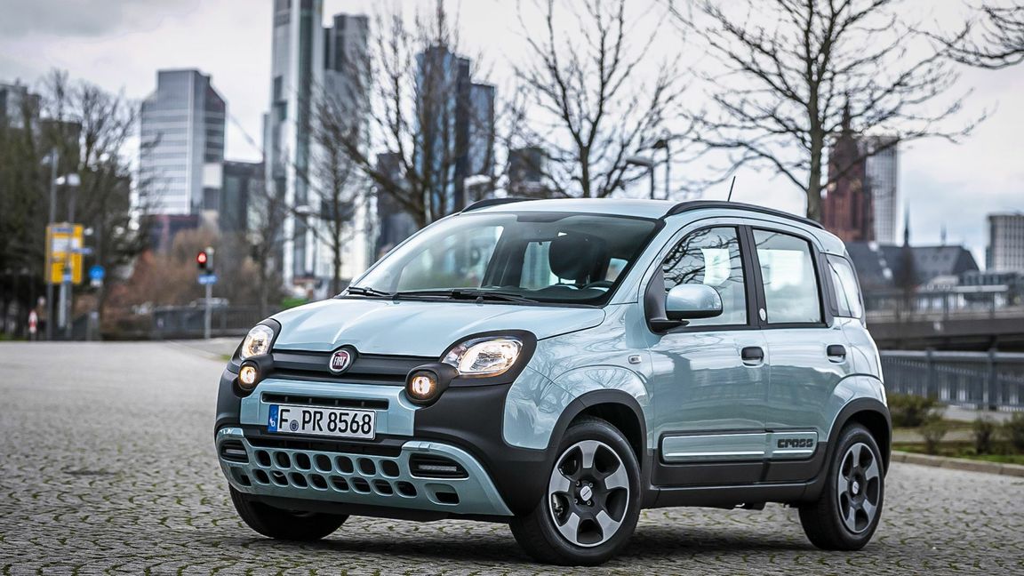 Der Fiat Panda – hier eine Hybridversion – ist in Italien das meistverkaufte Auto. Das neue E-Modell soll aber in Serbien gebaut werden.