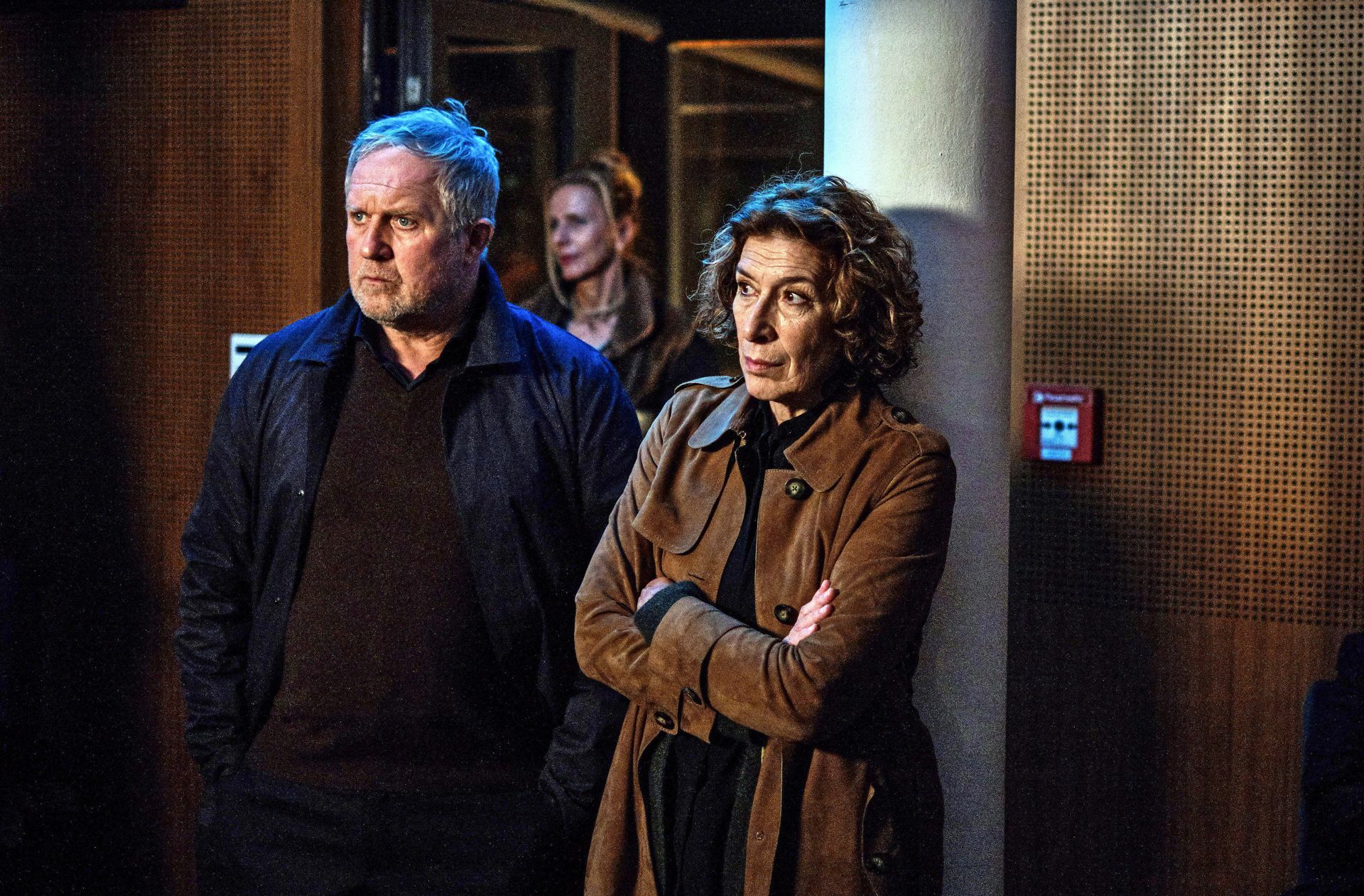 Eisner (Harald Krassnitzer) und Fellner (Adele Neuhauser) im Einsatz.

Foto: ORF